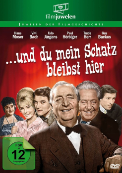 UND DU MEIN SCHATZ BLEIBST HIER (Hans Moser, Vivi Bach, Udo Jürgens) DVD