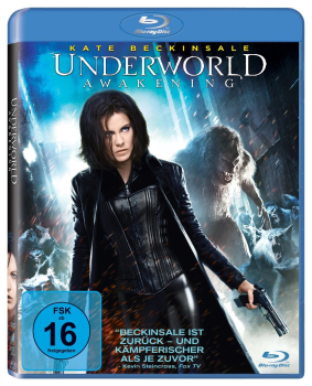 UNDERWORLD AWAKENING (Kate Beckinsale) Blu-ray Disc