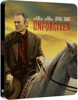ERBARMUNGSLOS (Clint Eastwood) 4K Ultra HD + Blu-ray Disc, Steelbook - Import