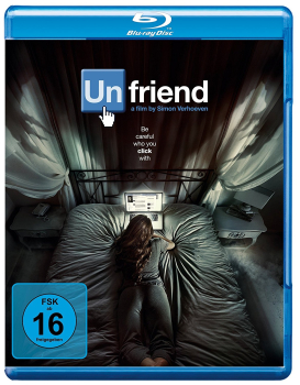 UNFRIEND (Alycia Debnam-Carey, William Moseley) Blu-ray Disc