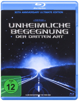 UNHEIMLICHE BEGEGNUNG DER DRITTEN ART (Richard Dreyfuss) Blu-ray Disc