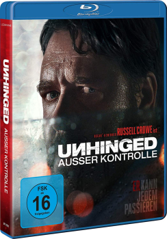 UNHINGED, Außer Kontrolle (Russell Crowe) Blu-ray Disc