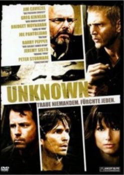 UNKNOWN (Jim Caviezel, Bridget Moynahan) DVD