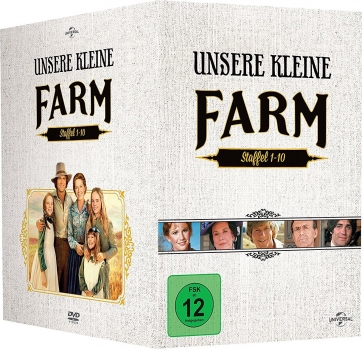 UNSERE KLEINE FARM, Staffel 1-10 (58 DVDs)
