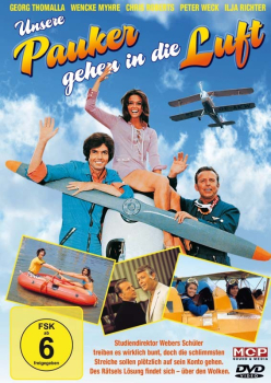 UNSERE PAUKER GEHEN IN DIE LUFT (Georg Thomalla, Wencke Myhre) DVD
