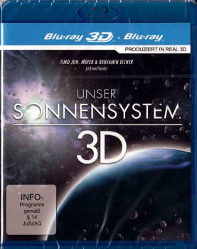 UNSER SONNENSYSTEM (Blu-ray 3D)
