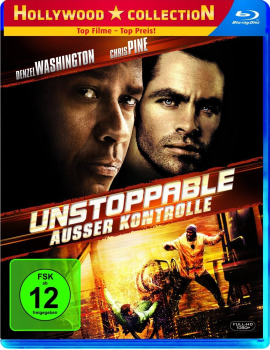 UNSTOPPABLE: AUSSER KONTROLLE (Denzel Washington) Blu-ray Disc