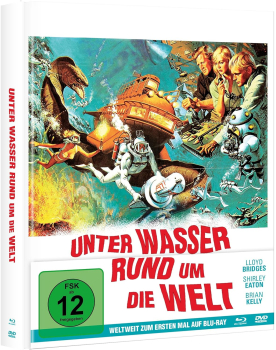 UNTER WASSER RUND UM DIE WELT (Blu-ray Disc + DVD) Mediabook