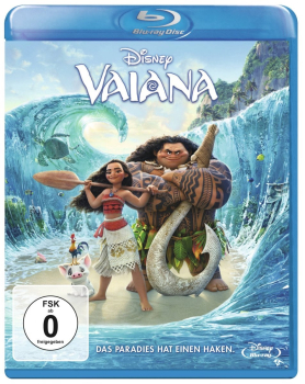 VAIANA, Das Paradies hat einen Haken (Walt Disney) Blu-ray Disc