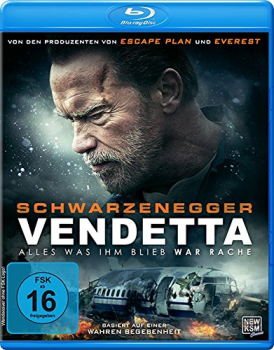 VENDETTA, Alles was ihm blieb war Rache (Arnold Schwarzenegger) Blu-ray Disc