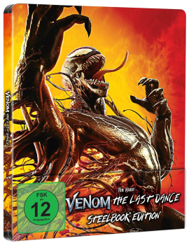 VENOM: THE LAST DANCE (4K Ultra HD + Blu-ray Disc) Steelbook