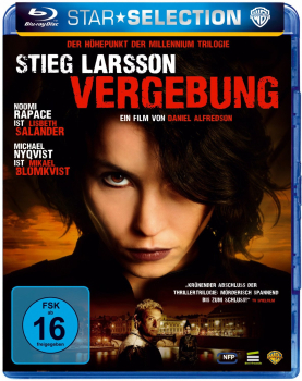 VERGEBUNG (Noomi Rapace, Michael Nyqvist) Blu-ray Disc