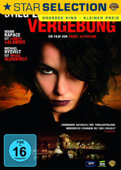 VERGEBUNG (Noomi Rapace, Michael Nyqvist) DVD