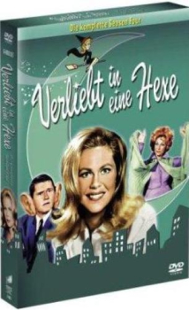 VERLIEBT IN EINE HEXE, Season 4 (5 DVDs)