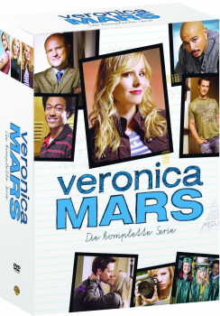 VERONICA MARS, Die komplette Serie (Kristen Bell) 18 DVDs