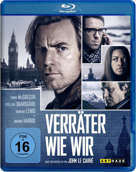 VERRÄTER WIE WIR (Ewan McGregor) Blu-ray Disc