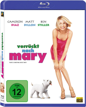 VERRÜCKT NACH MARY (Cameron Diaz, Ben Stiller) Blu-ray Disc
