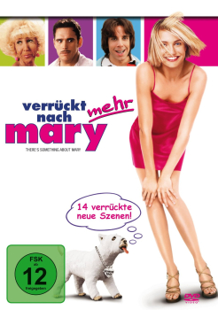 VERRÜCKT NACH (MEHR) MARY (Cameron Diaz) DVD