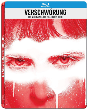 VERSCHWÖRUNG (Claire Foy) Blu-ray Disc, Steelbook