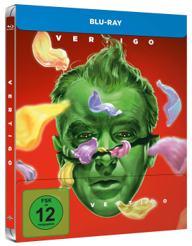 VERTIGO (James Stewart, Kim Novak) Blu-ray Disc, Steelbook