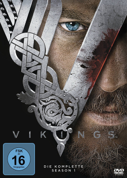 VIKINGS, Season 1 (3 DVDs)
