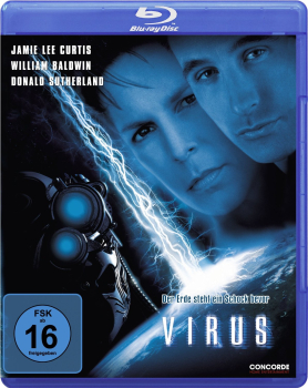 VIRUS (Jamie Lee Curtis, William Baldwin) Blu-ray Disc