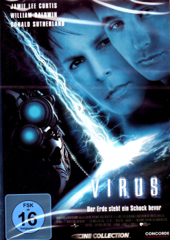 VIRUS (Jamie Lee Curtis, William Baldwin) DVD