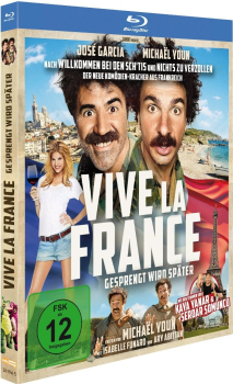 VIVE LA FRANCE, Gesprengt wird später (José Garcia, Michael Youn) Blu-ray Disc