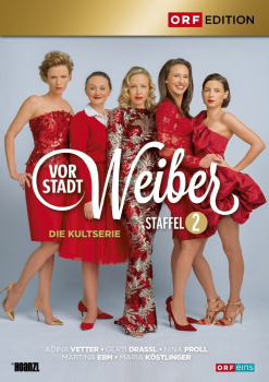VORSTADTWEIBER, Staffel 2 (Gerti Drassl, Maria Köstlinger) 3 DVDs