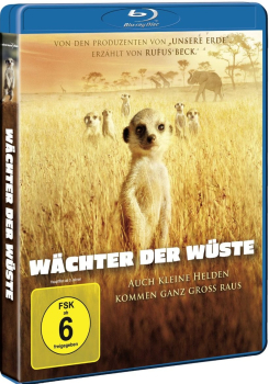 WÄCHTER DER WÜSTE (Blu-ray Disc)