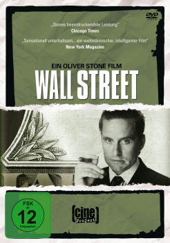 WALL STREET (Michael Douglas, Charlie Sheen) DVD