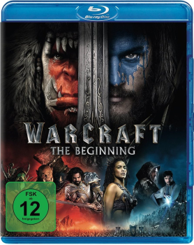 WARCRAFT, The Beginning (Travis Fimmel) Blu-ray Disc