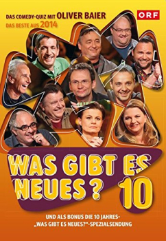 WAS GIBT ES NEUES? Vol. 10 (Oliver Baier, Michael Niavarani) DVD