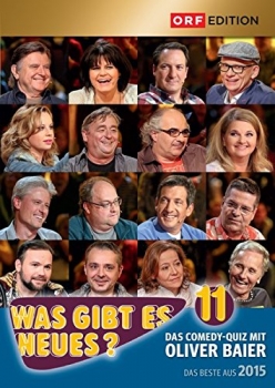 WAS GIBT ES NEUES? Vol. 11 (Oliver Baier, Michael Niavarani) DVD