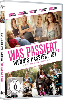 WAS PASSIERT, WENN'S PASSIERT IST (Cameron Diaz) DVD