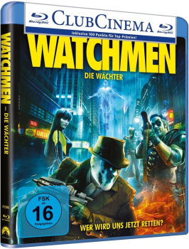 WATCHMEN, Die Wächter (Blu-ray Disc)