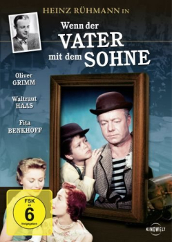 WENN DER VATER MIT DEM SOHNE (Heinz Rühmann) DVD