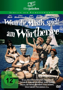 WENN DIE MUSIK SPIELT AM WÖRTHERSEE (Vivi Bach) DVD