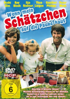 WENN MEIN SCHÄTZCHEN AUF DIE PAUKE HAUT (Uschi Glas, Roy Black) DVD