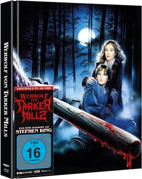 DER WERWOLF VON TARKER MILLS (Gary Busey) 4K Ultra HD + Blu-ray Disc, Mediabook