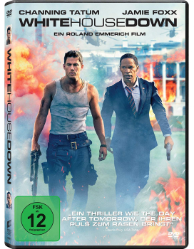 WHITE HOUSE DOWN (Channing Tatum, Jamie Foxx) DVD