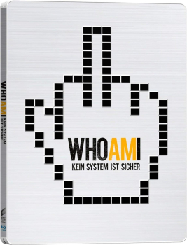 WHO AM I (Tom Schilling, Elyas M'Barek) Blu-ray Disc, Steelbook