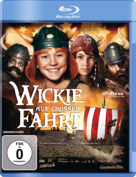 WICKIE AUF GROSSER FAHRT (Jonas Hämmerle) Blu-ray Disc