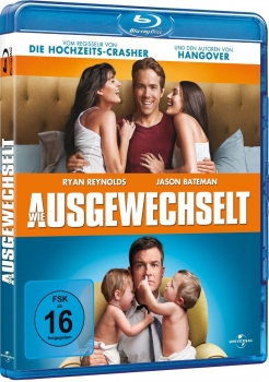 WIE AUSGEWECHSELT (Ryan Reynolds, Jason Bateman) Blu-ray Disc