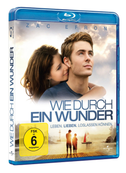WIE DURCH EIN WUNDER (Zac Efron, Amanda Crew) Blu-ray Disc