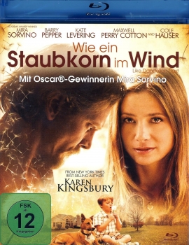 WIE EIN STAUBKORN IM WIND (Mira Sorvino, Barry Pepper) Blu-ray Disc