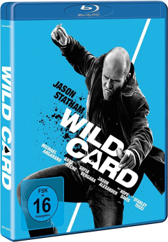WILD CARD (Jason Statham, Anne Heche) Blu-ray Disc