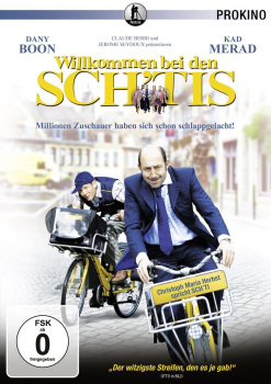 WILLKOMMEN BEI DEN SCH'TIS (Dany Boon, Kad Merad) DVD