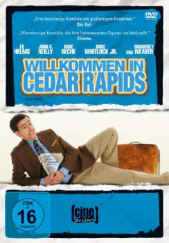 WILLKOMMEN IN CEDAR RAPIDS (Ed Helms) DVD