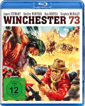 WINCHESTER '73 (James Stewart, Shelley Winters) Blu-ray Disc